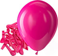 Bezente Hot Pink Latex Party Balloons by Bezente