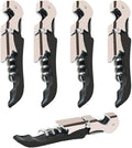 Professional Waiter Corkscrew Wine Openers Set, Upgraded by Kit-Home