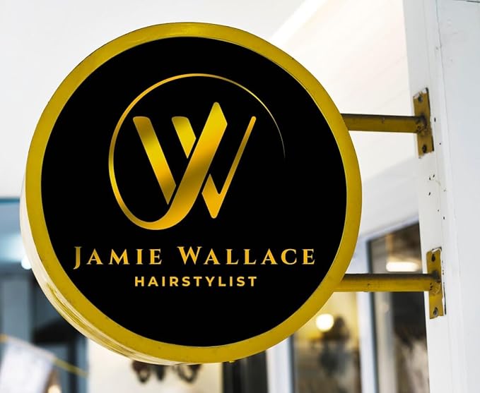 Custom business sign, Personalized Backlit LED Signs, Acrylic custom light up - Image 7