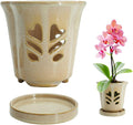 Ceramic Orchid Pot 4 Inch, Orchid Pots by pavtner