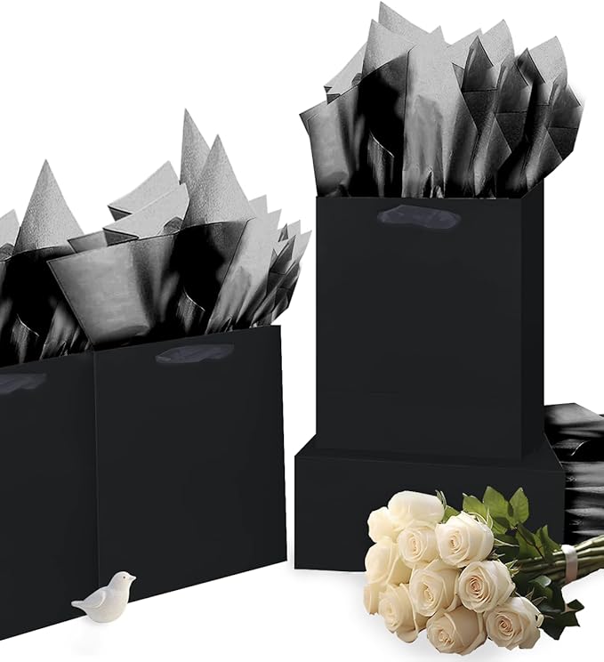 Gcardist Deep Black Gift Bags - Image 4
