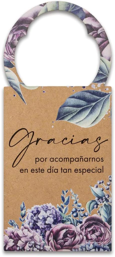 Summer-Ray 50pcs Gracias Mini Champagne Mini Wine Bottle Weding Party Favors by Summer-Ray.com
