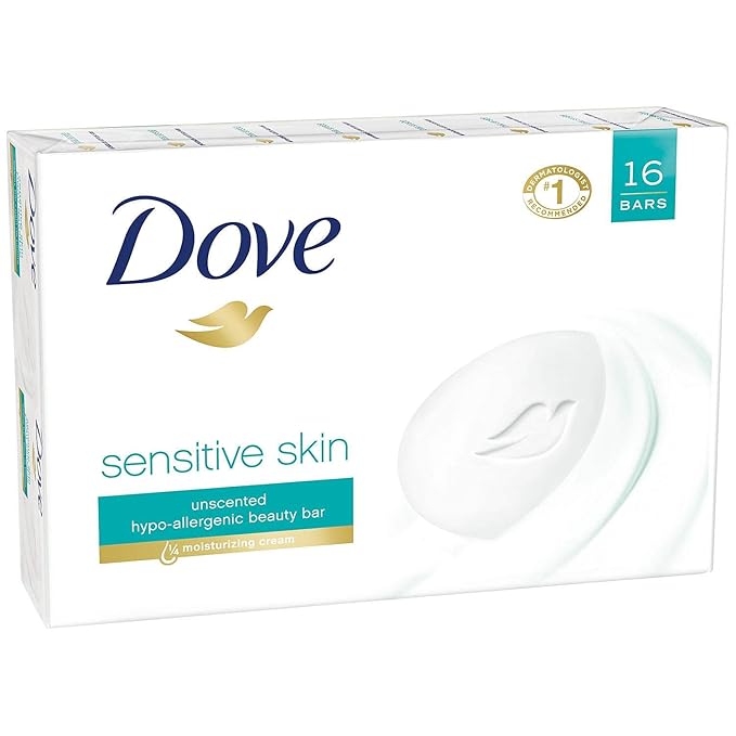 Dove Sensitive bar Soap by Dove