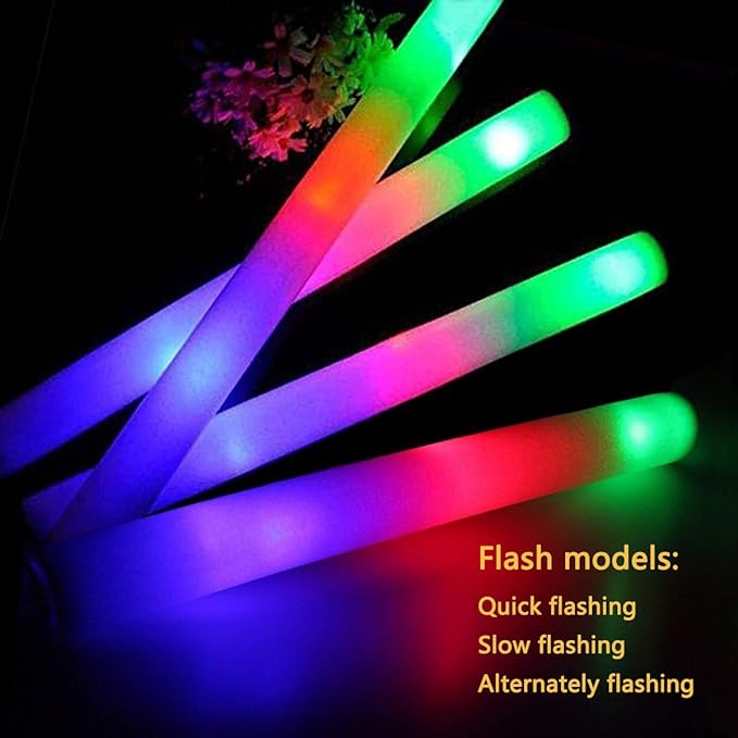 Glow Sticks Bulk, Light Up Batons Party Favors - Image 5
