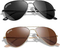 Bride and Groom Polarized Sunglasses by GroomBrideGifts