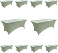 10-Pack 6ft Spandex Table Covers by Unknown