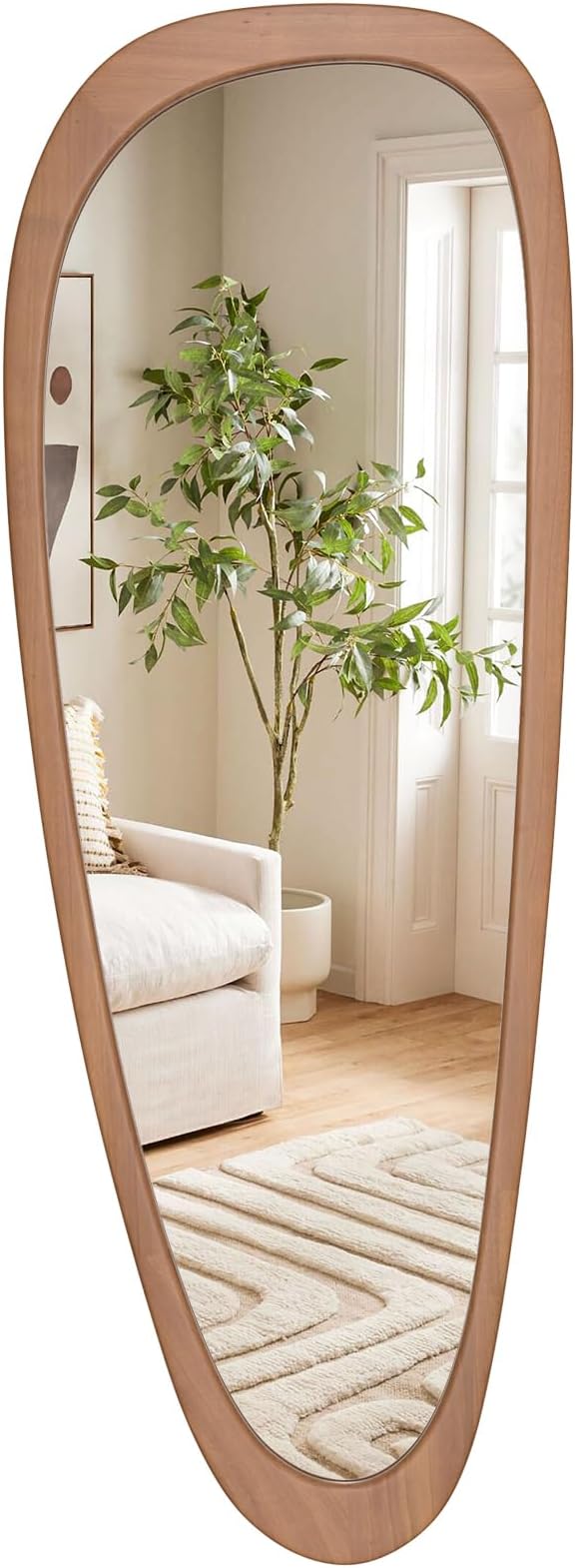 WallBeyond Asymmetrical Mirror, Irregular Mirror Full Length, Boho Wall Mirrors by WallBeyond