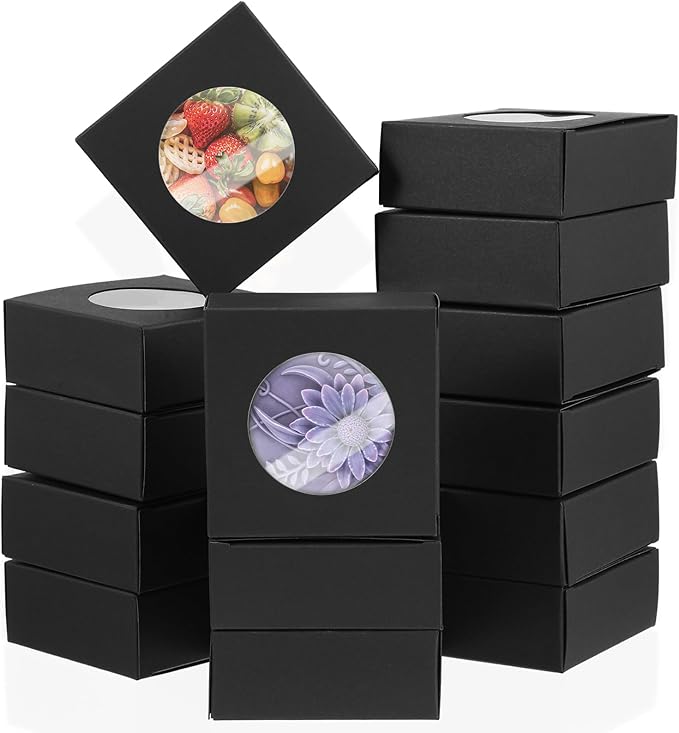 ADLABLD 150 Pcs Small Soap Boxes by Unknown