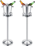 Lallisa 2 Pieces Wine Ice Bucket by Lallisa