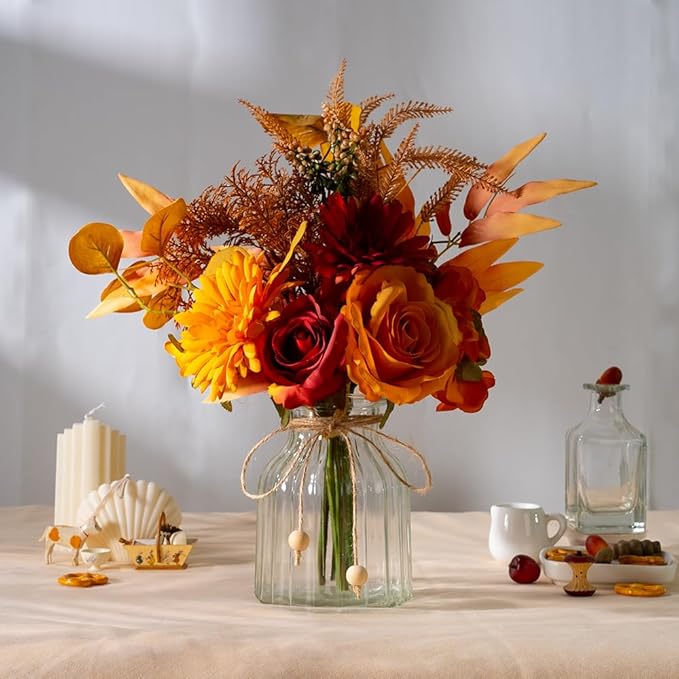 LSEING Fall Flowers Artificial - Image 5