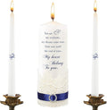 Frienda Unity Candles for Wedding Ceremony Set Wedding Unity Taper Candles by Frienda