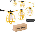 50FT Construction String Lights by Yaoledly
