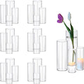 PHOSPHOR 24 PCS Glass Candle Holder by PHOSPHOR