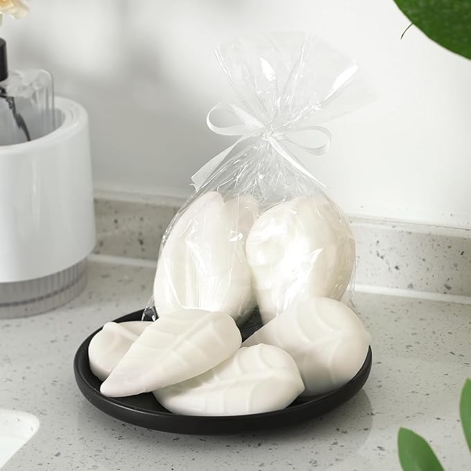 200g Bathroom Soap Decor Mini Tree Leaves Soaps - Image 3