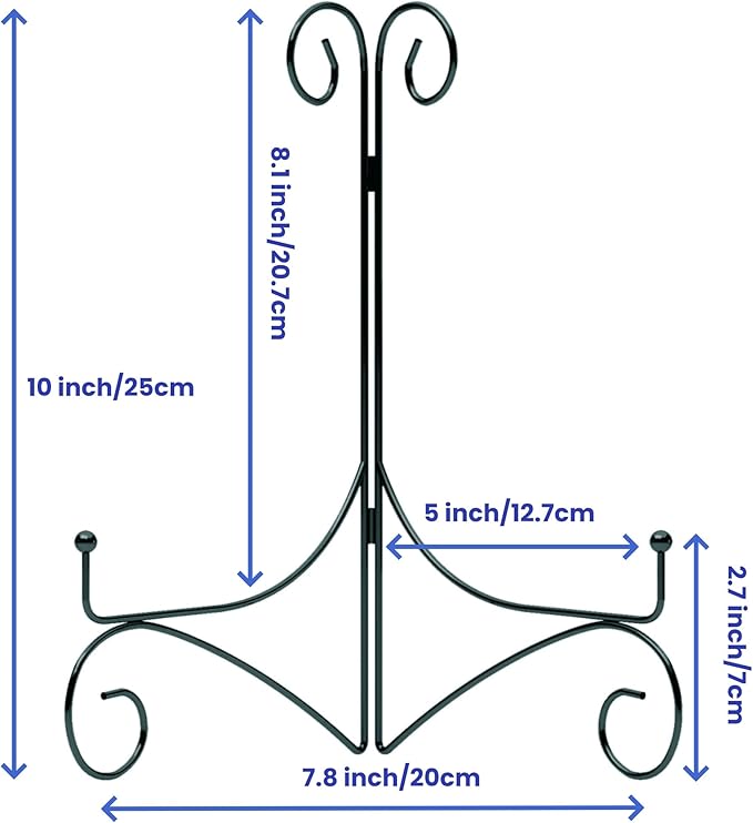 10 Inch Display Plate Stand - Image 3