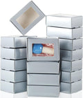 Zonon 30 Pcs Soap Boxes for Homemade Packaging, Mini Kraft Treat Boxes by Zonon