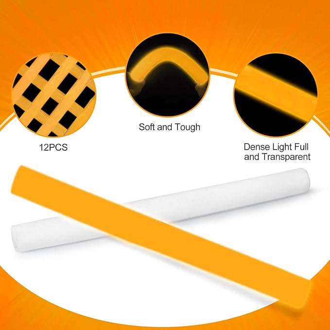 Glow Foam Sticks Bulk, Sporting Events - Image 3