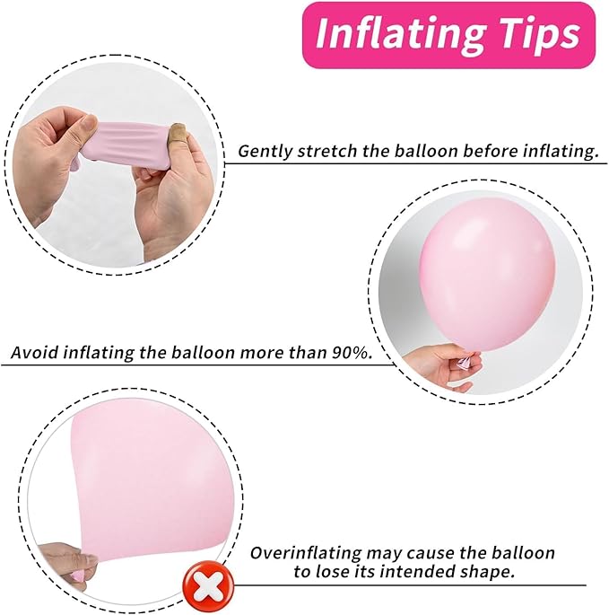 Paready Pink Cow Balloons Set - Image 7