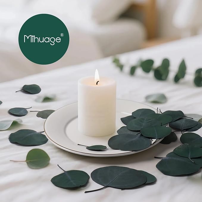 400+ Natural Dried Eucalyptus Leaves – Bulk Green Petals - Image 7
