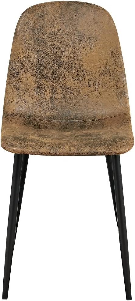 Homy Casa Dining Chairs Set of 8, Modern Mid-Century Style Dining Room Side - Image 7