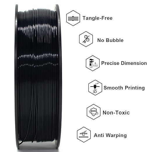 Geeetech Silk PLA Filament 1.75mm - Image 6