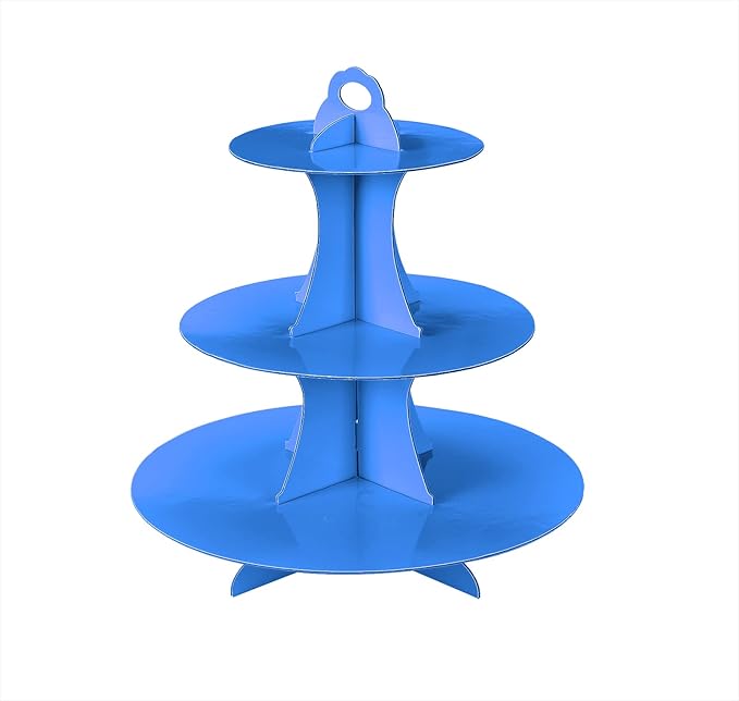 3-Tier Cupcake Stand, Cake Stand holder, Tiered DIY Cupcake Stand Tower - Image 6