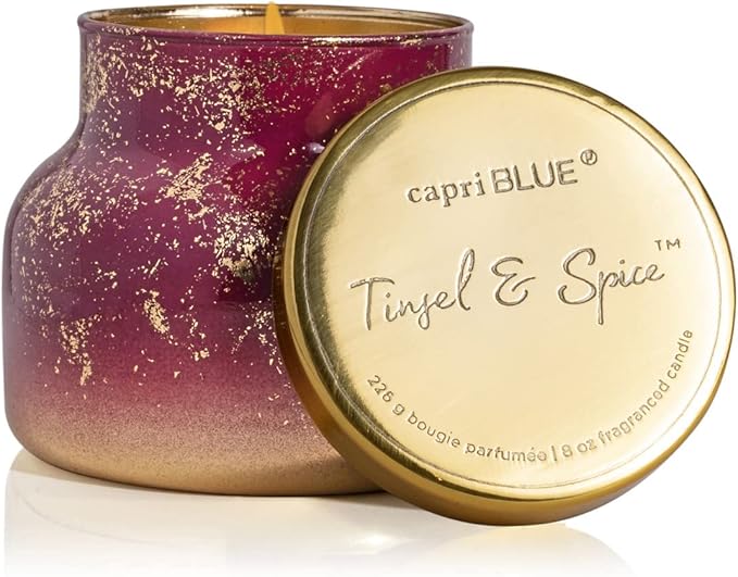 Capri Blue Glimmer Jar Candles by CapriBlue