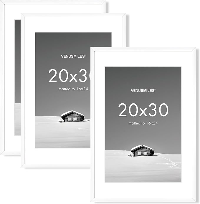 20x30 inch Picture Frame, 20x30 Photo Frames by Venusmiles