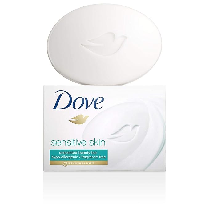Dove Sensitive bar Soap - Image 2