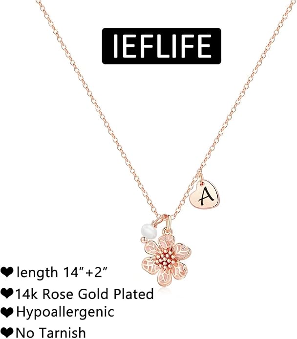 IEFLIFE Flower Girl Gifts - Image 6