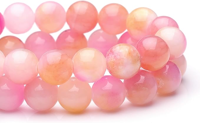 8mm Natural Stone Beads for Jewelry Making - Image 3