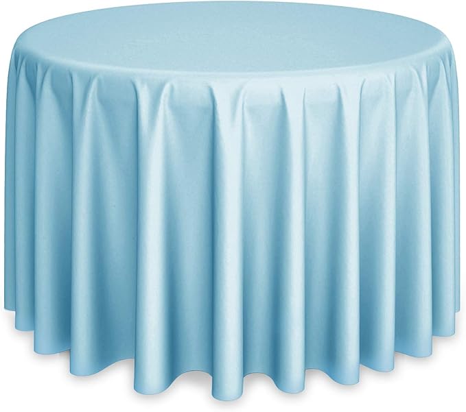 Lann's Linens - 10 Premium 120" Round Tablecloths by LannsLinens