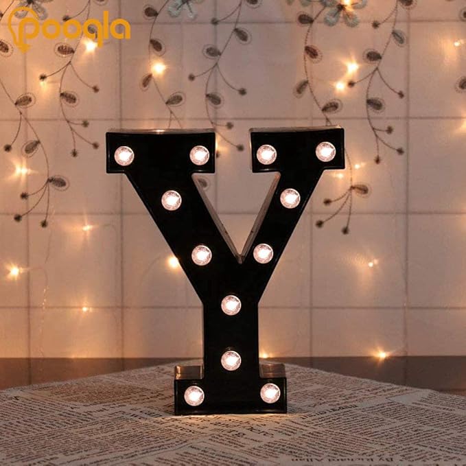 Decorative LED Illuminated Letter Marquee Sign - Image 5