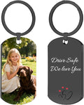 Custom Keychain with Picture, Personalized Double-sided Keychains Gifts by EGUEGU
