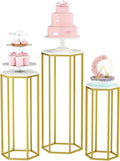 Urban Deco Cylinder Stands for Party, Flower Plant Pedestal Stands for Display by UrbanDeco