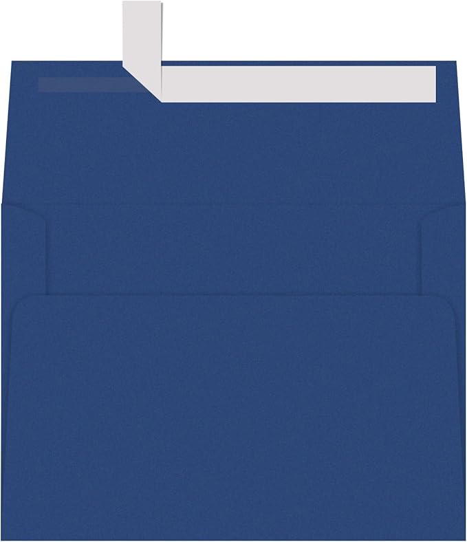 100 Pack A2 Blue Envelopes Self Sealing Adhesive Perfect - Image 7