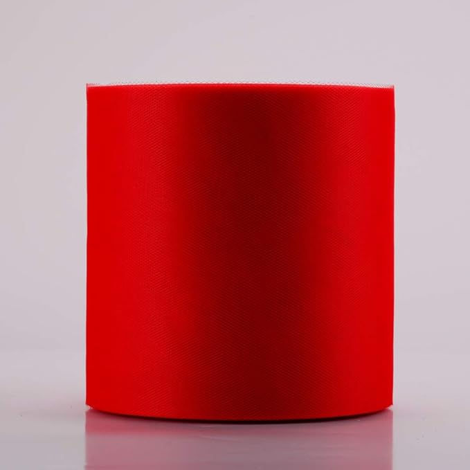 Tulle Fabric Roll, 6” by 200 Yards Tulle Organza Fabric Spool - Image 3