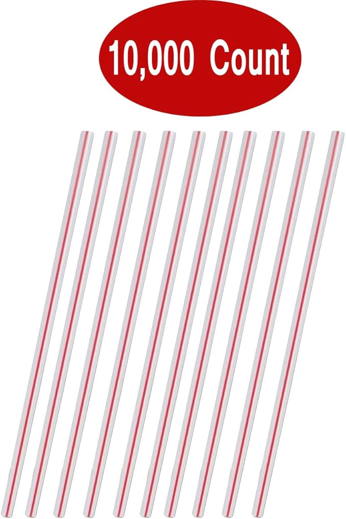 Dixie Plastic Coffee Stirrers, 5.5" Disposable Drink Stir Sticks - Image 2