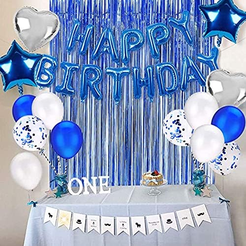 BRAVESHINE Foil Fringe Curtains - Image 4