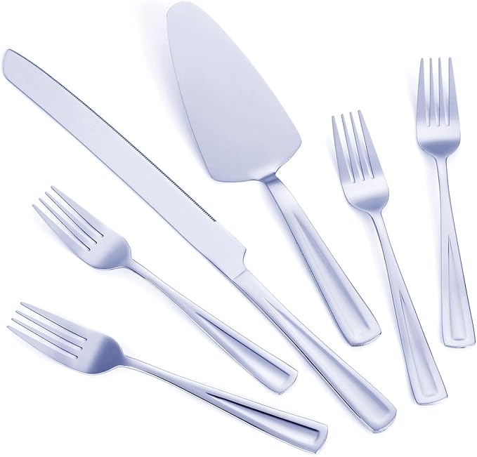 GoGeiLi Cake Knife and Server Set by GoGeiLi