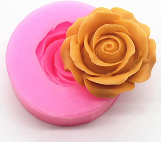 Rose Petal Resin Mold - Image 2