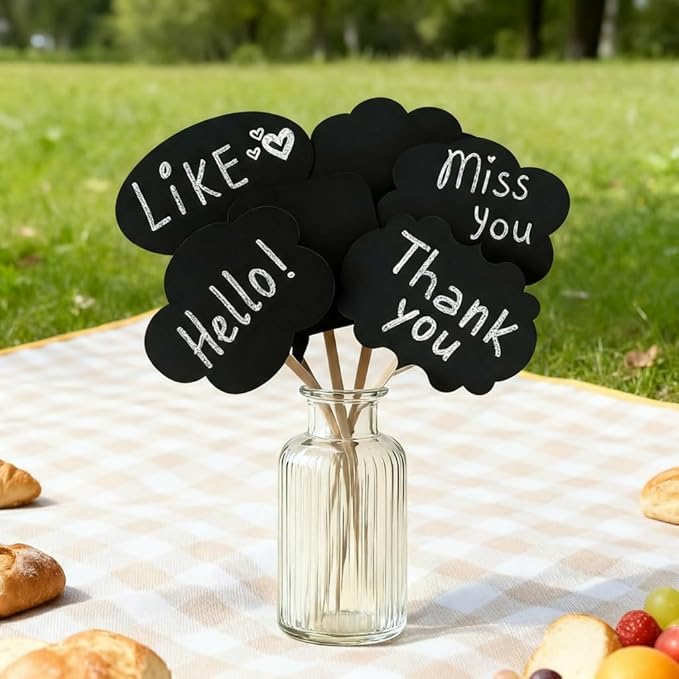 10pcs Blank Photo Booth Props - Image 6