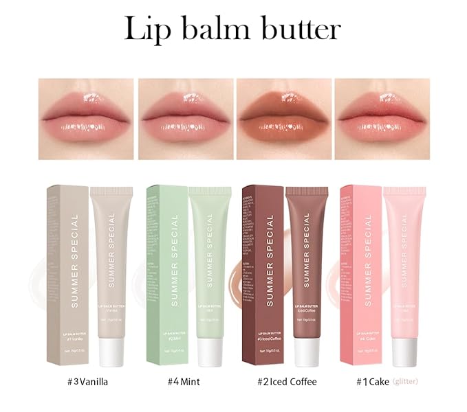 Summer Hydrating Lip Butter Balm Set - Image 7