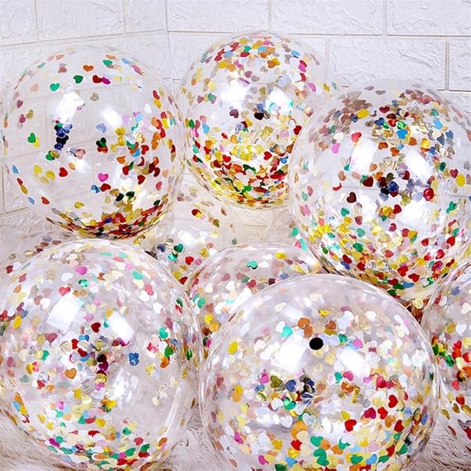 100g Rainbow Foil Confetti - Image 6