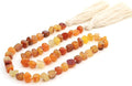 Agate Stone Hand Knotted Garland Modern Farmhouse Rustic Table Home Decor by Lumiti
