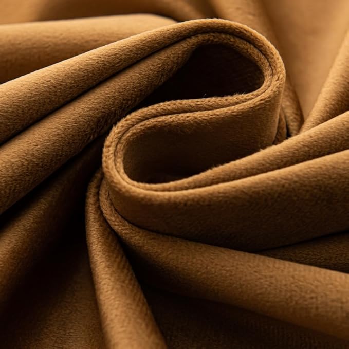 F-CHU Luxury Camel Tablecloth Thickset Velvet Tablecloth - Image 7