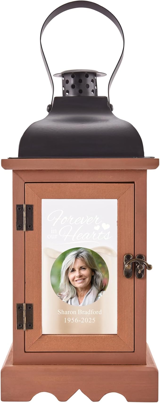 Let's Make Memories Personalized Memorial Lantern by LetsMakeMemories