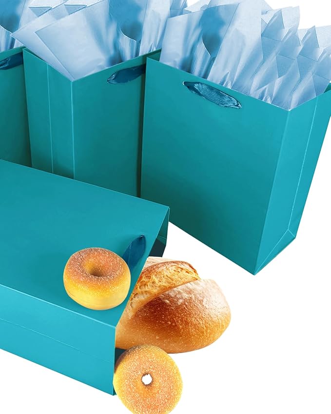 Gcardist Denim Blue Gift Bags - Image 3