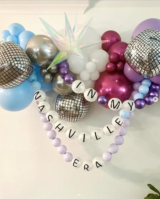 3pcs 26inch 3D iridescent Laser transparency Explosion Star foil balloon - Image 6