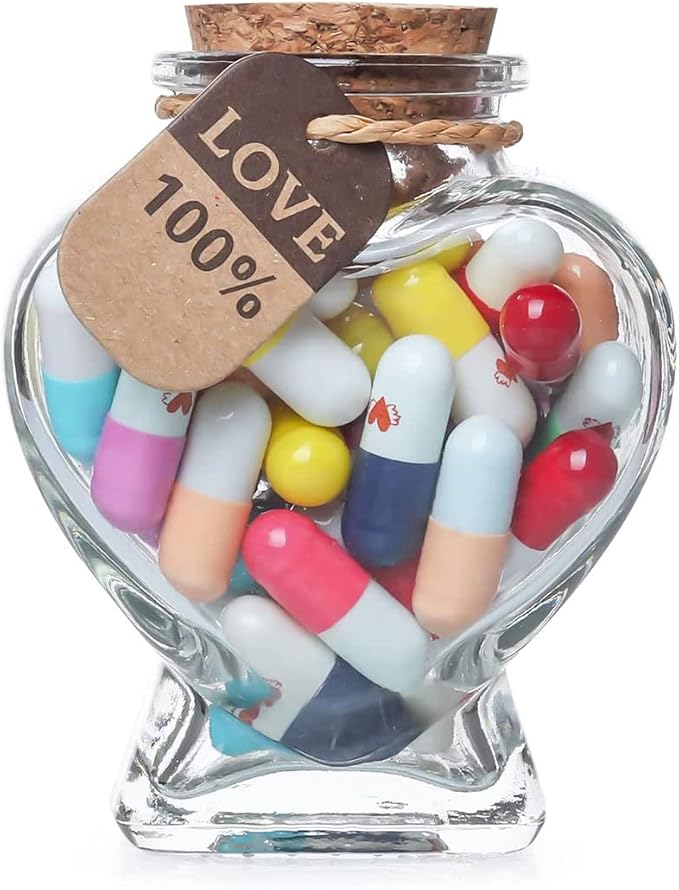 Hefonti Capsule Message in a Bottle by Hefonti